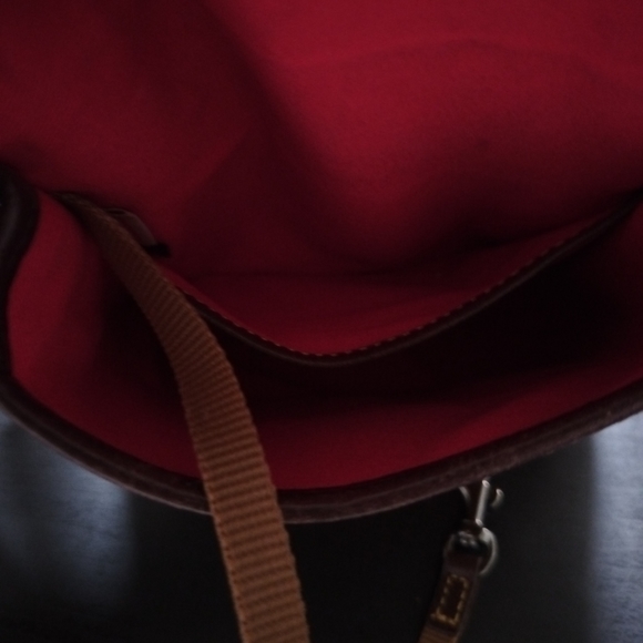 Vintage Dooney and Bourke crossbody bag suade - Picture 6 of 12
